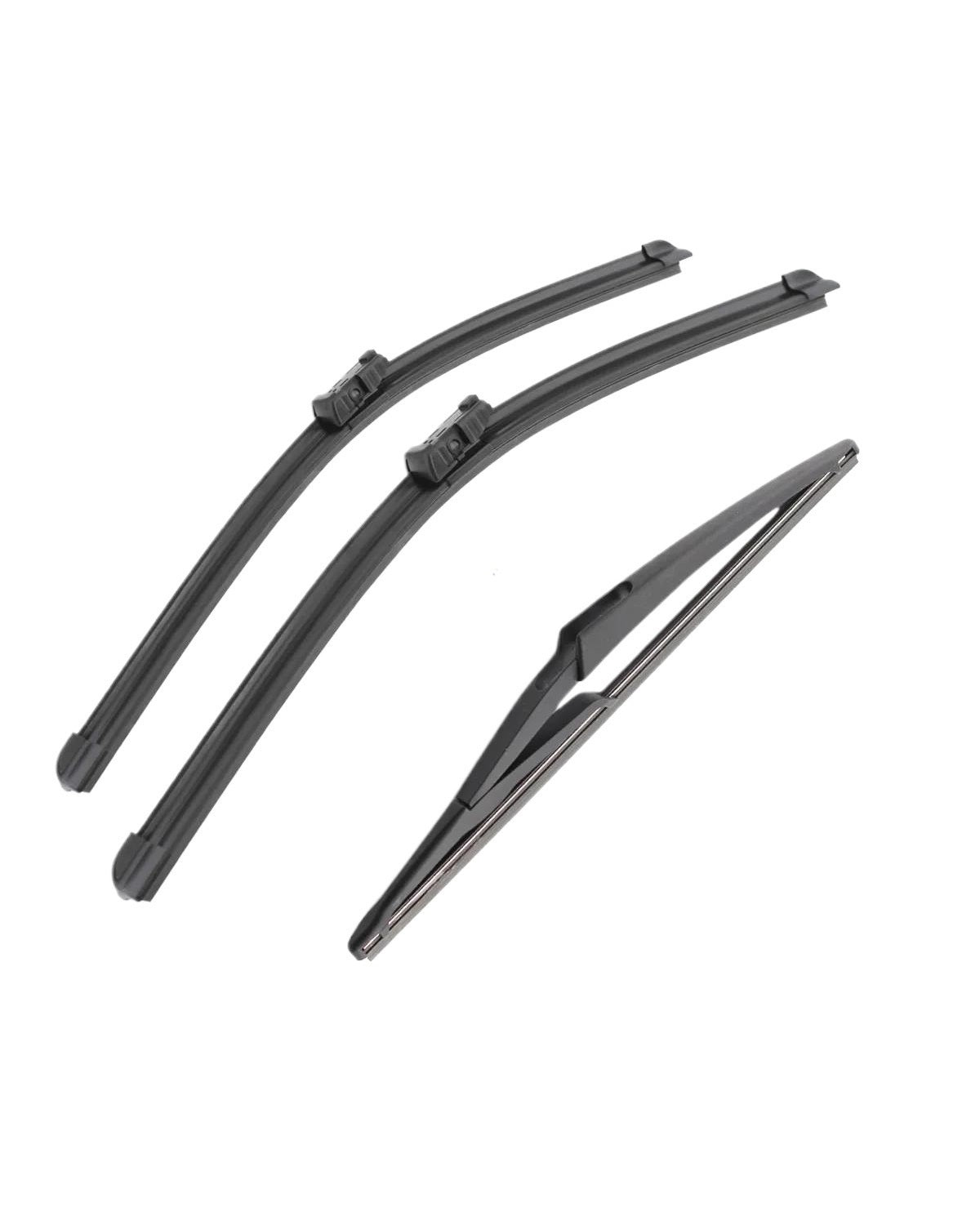 Limpador de pára-brisas para carro Peugeot 308 308SW T9 SW Estate 2014 2015 2016 2017 2018 2019 2020 24" 18" Limpador de pára-brisas dianteiro traseiro acessórios para Janela limpa. ia para-brisas